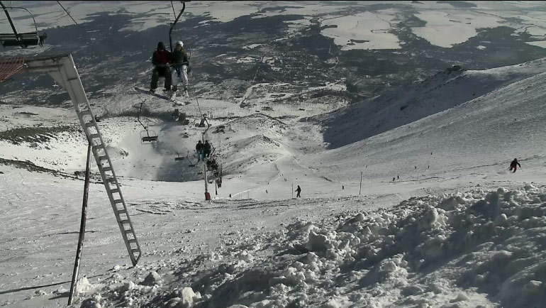 Webcam Lomnicke Sedlo Saddle