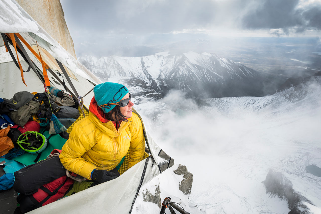 Ines Papert v Patagónii