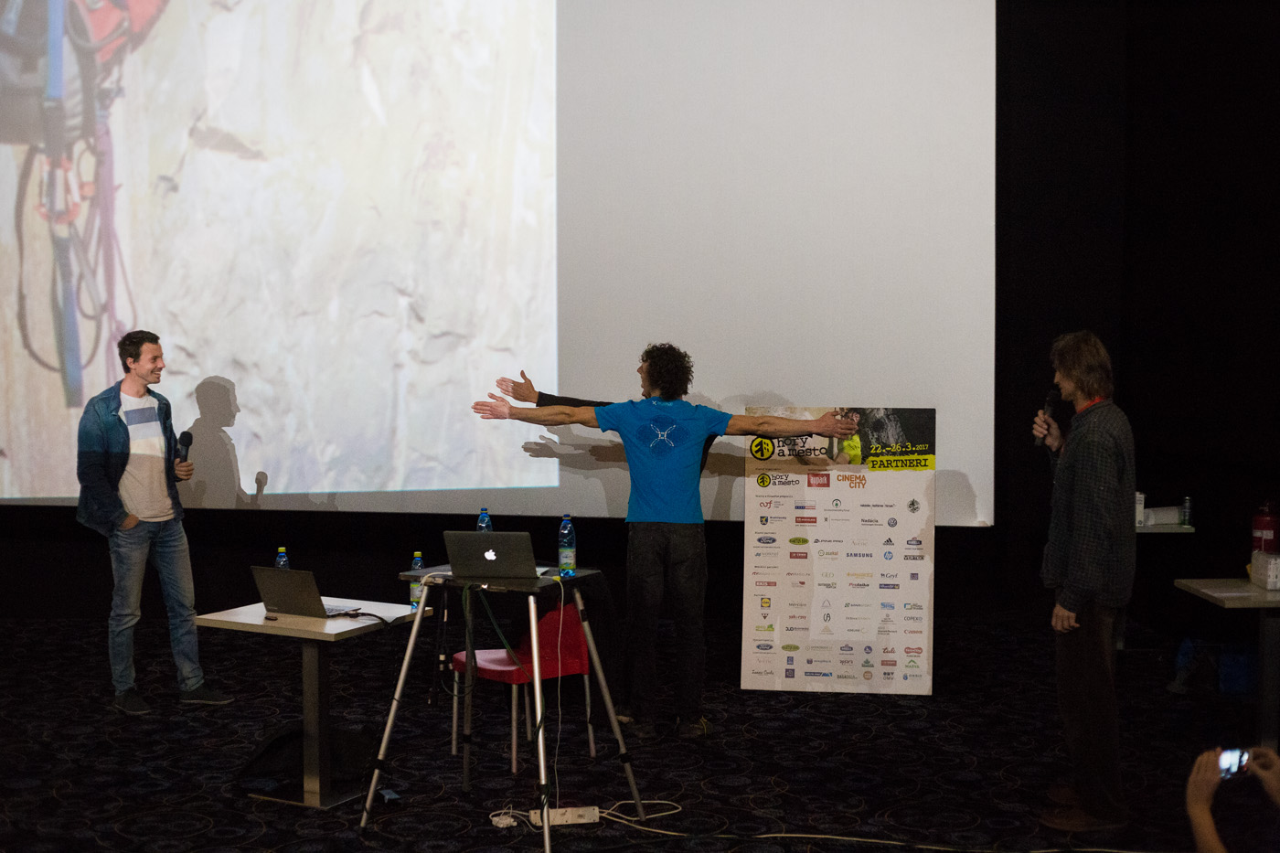 Kto dotiahne ďalej, Adam, alebo Kevin? Vľavo Martin Krasňanský, vpravo Alan Formánek.