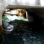 Vodn� tunel v prehr�dzke