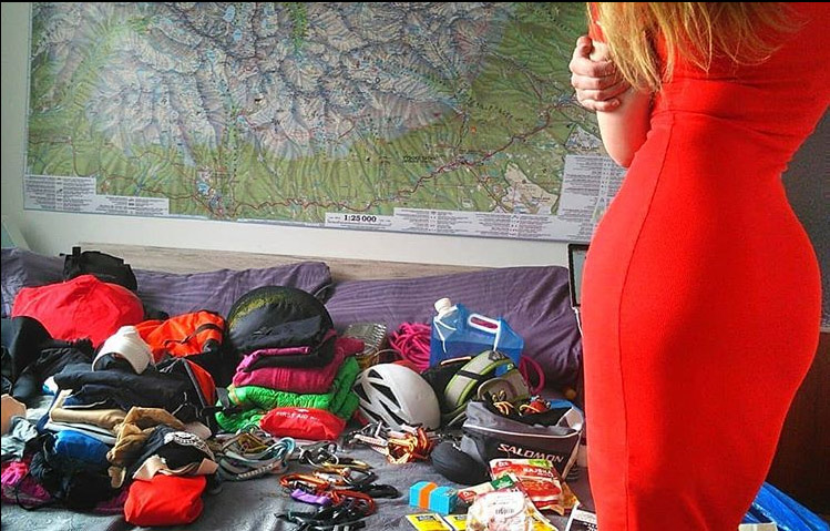 33 hodín na hrebeni - rozhovor s Danou Ivanovovou