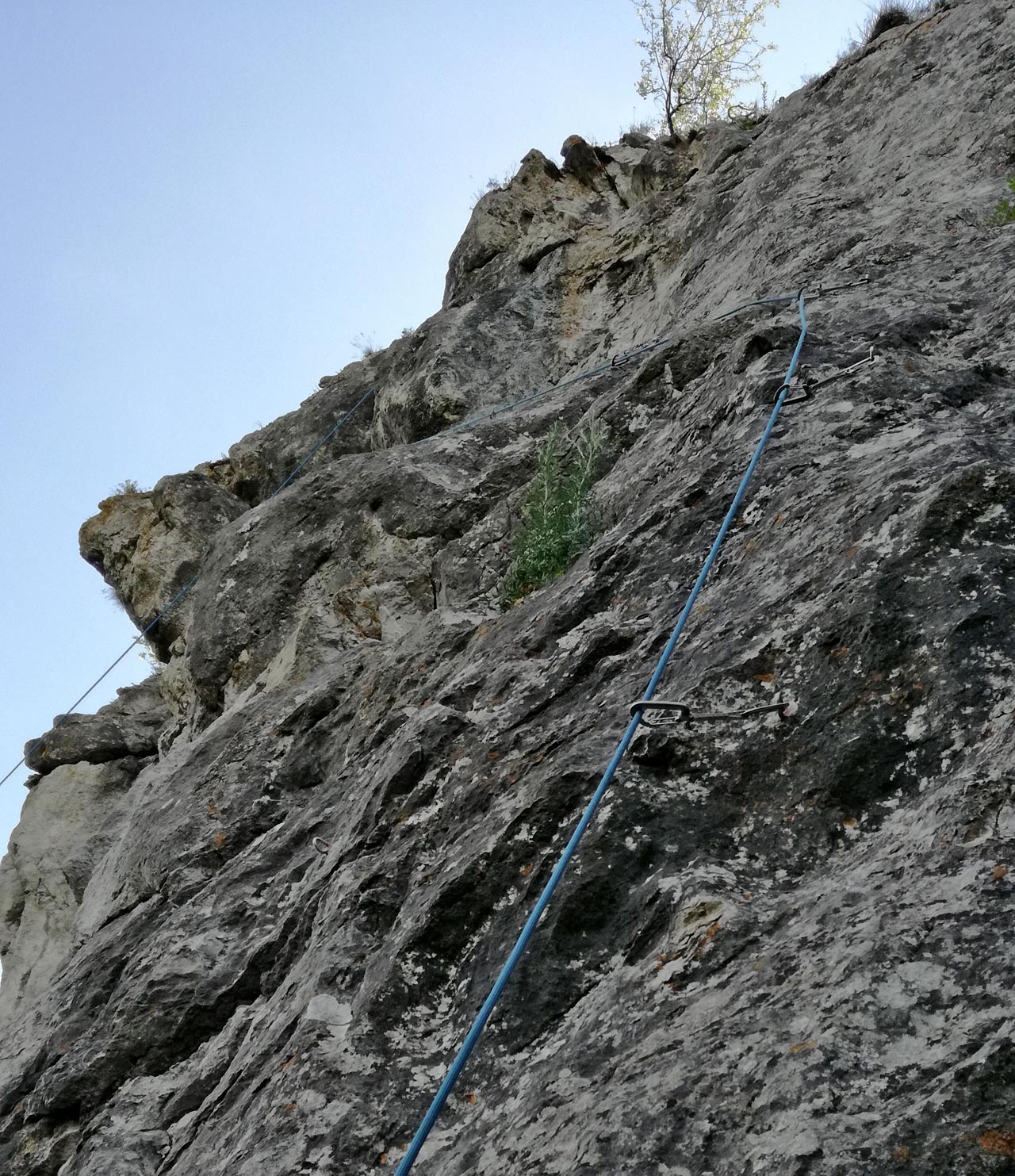 Dolná časť Nebeského traverzu