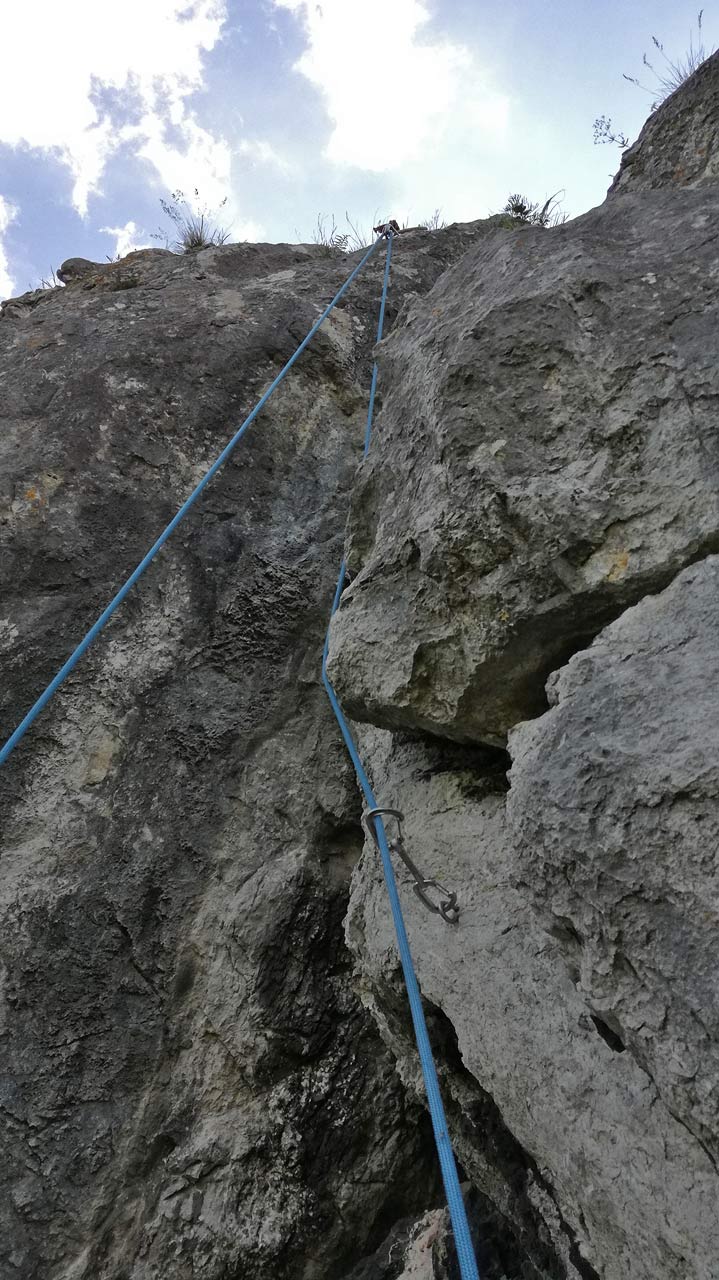 Horná časť Nebeského traverzu