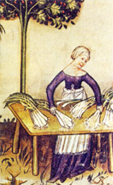 Knižná ilustrácia z roku 1405