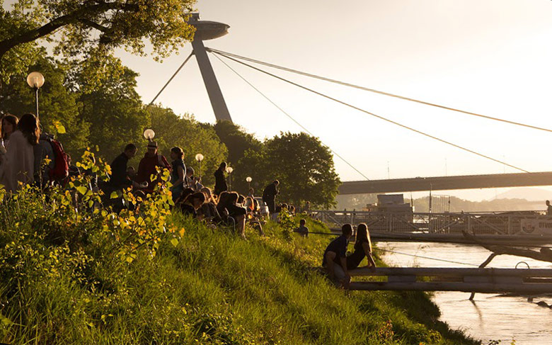 Majáles v Petržalke 2013