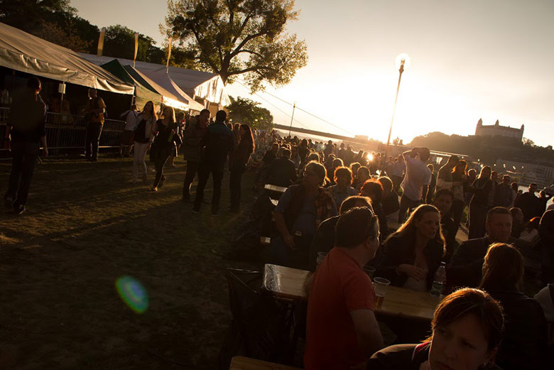 Majáles v Petržalke 2013