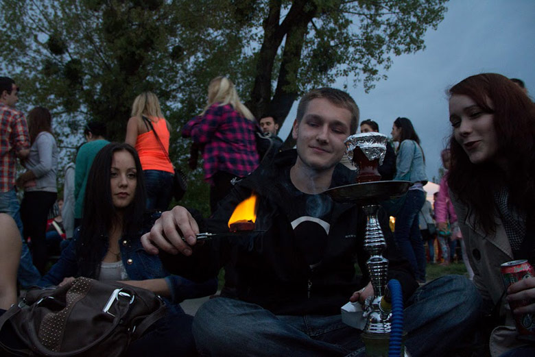 Majáles v Petržalke 2013