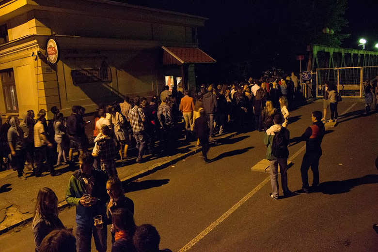 Majáles v Petržalke 2013