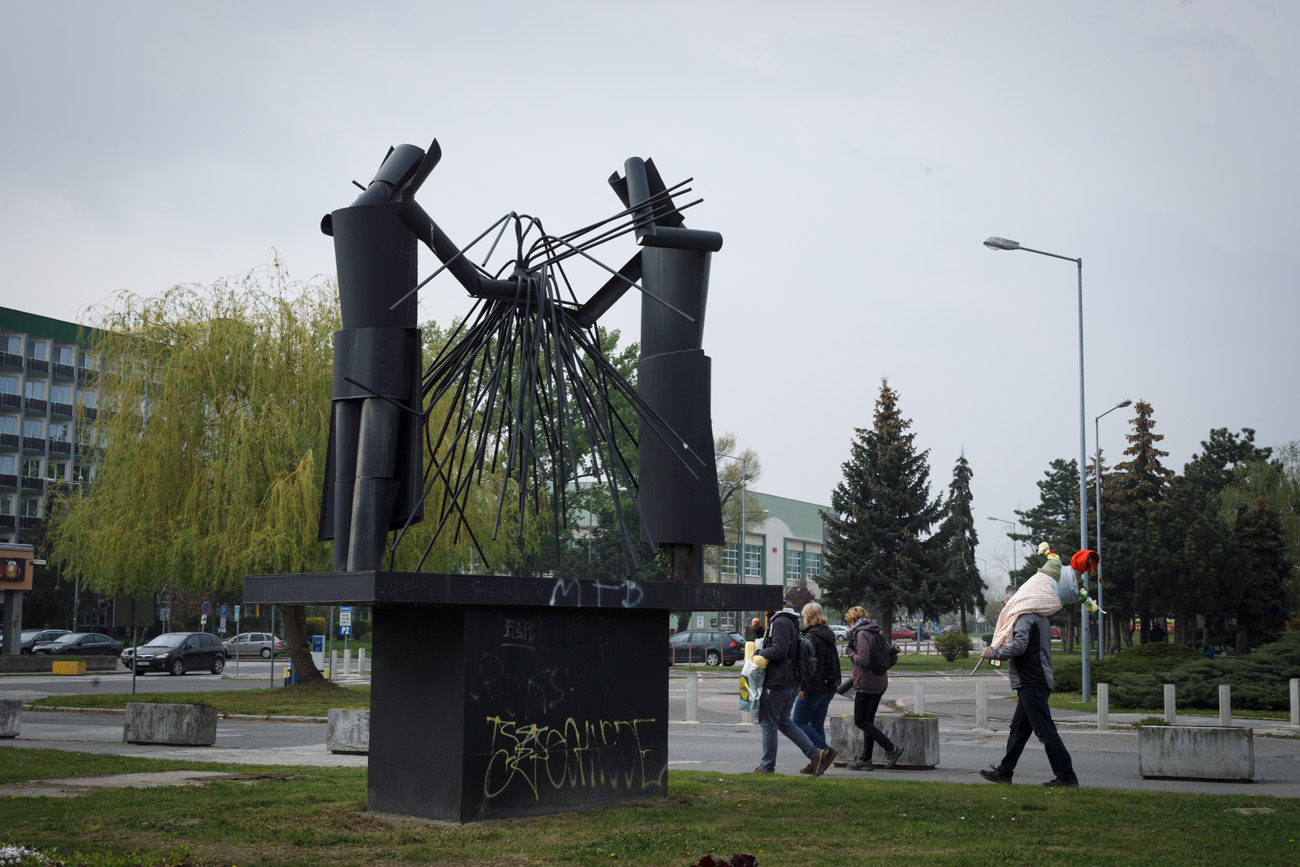 Šup s Kyselicou do Dunaja