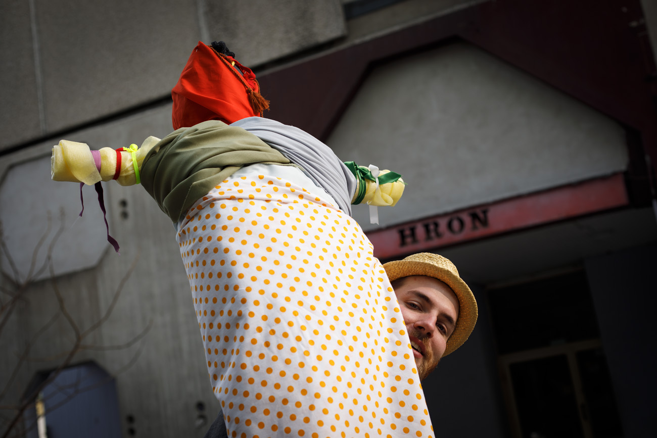 Šup s Kyselicou do Dunaja