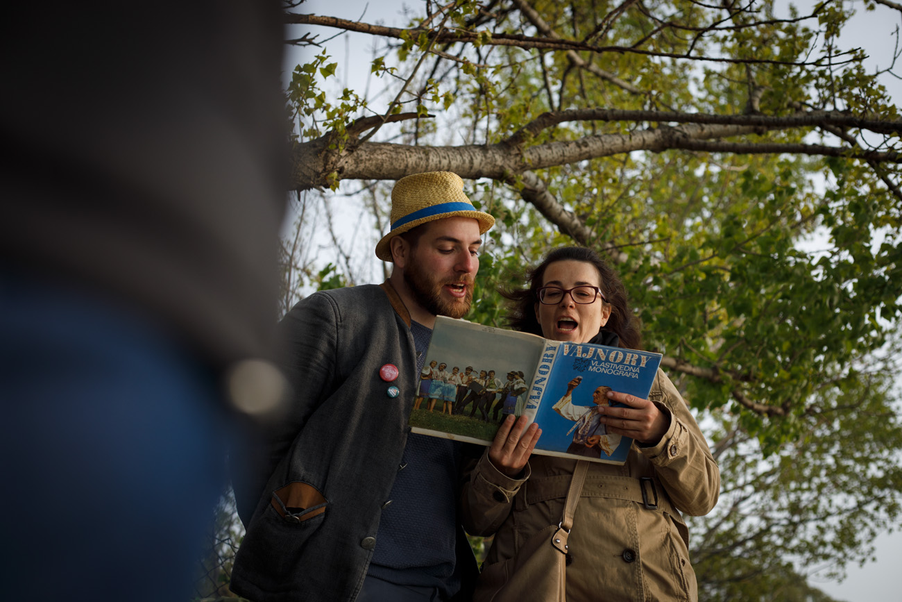 Šup s Kyselicou do Dunaja