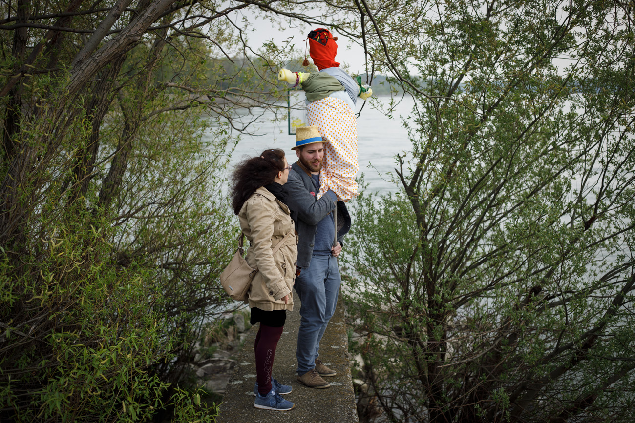 Šup s Kyselicou do Dunaja