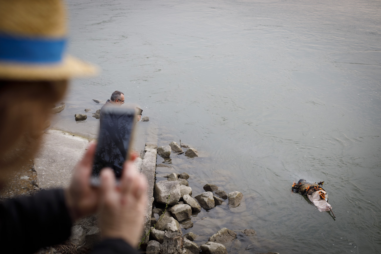 Šup s Kyselicou do Dunaja
