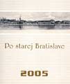 Po starej Bratislave - nástenný kalendár