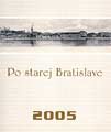 Around old Bratislava - wall calendar