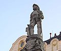 Fontána rytiera Rolanda na Hlavnom námestí