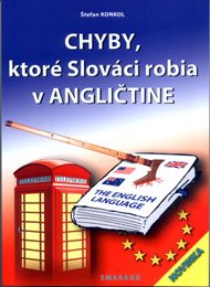 Chyby, ktoré Slováci robia v angličtine - obálka