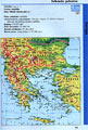 Lexikón štátov a území sveta. Stránka, na ktorej je informácia zameraná na Grécko.