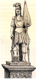Ilustrácia z knihy Legendy a mýty starej Bratislavy