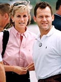 Princezná Diana a jej komorníl Paul Burrell