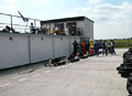 Go karting in Pezinok with 800 meters long track. (4.)