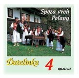 Ďatelinka 4 - Spoza vrch Poľany - obal CD