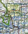 Mattsse - Wallersee - Irsee - Fuschl - Mondsee (Map for hiking, cycling and leisure activities - German, English)