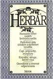 Herbár - 1. strana knihy