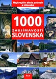 1000 zaujímavostí Slovenska - obálka