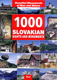 1000 Slovakian Sights and Monuments - obálka
