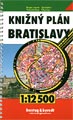 Plans of Bratislava in a book