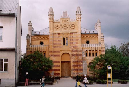 Vrbov� - Synag�ga
