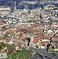 Pohľad na Staré mesto v Bratislave