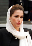Jordánska kráľovná Rania