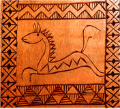 Illustration from the book Dekor symbol