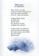 Modlitba za rodičov - ukážka zo zbierky Modlitbičky