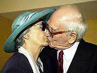 Francois Fernandez a Madeleine Francineauová