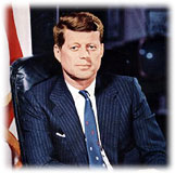 John Fitzgerald Kennedy