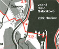 Cycling routes - Bratislava, Cunovo