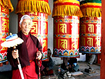 Z filmu Bhután - Hľadanie šťastia