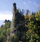 The Orava Castle -  from The Year in Orava book