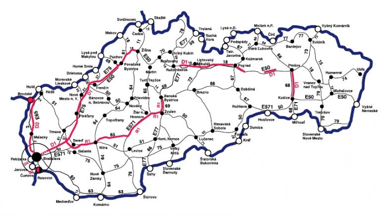 User fees map