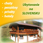 Database of accommodation in Slovakia