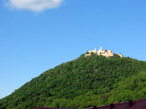 The Plavecky Castle