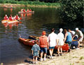 The Morava River rafting