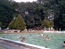 Thermal Pool in Gabcikovo