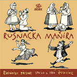 Rusnacka manira - CD Cover