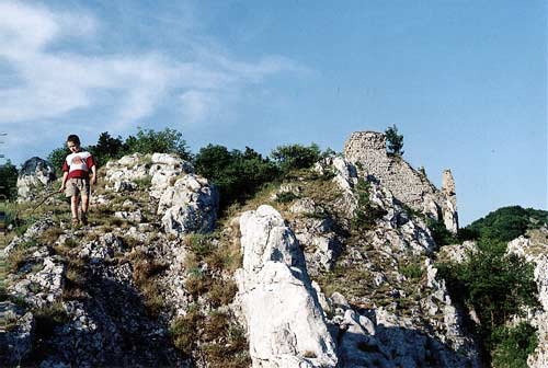 Ostry Kamen Castle VIII.