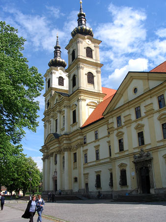 Sastin - Virgin Mary of Seven Grievances Basilica