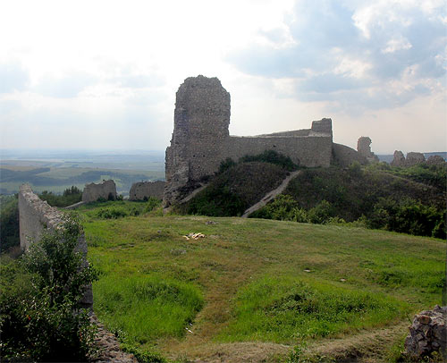 Branc Castle Ruins